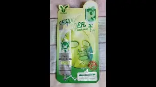 Тканевая маска для лица Elizavecca Centella Asiatica Deep Power Ringer Mask Pack