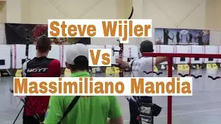 Steve Wijler Vs Massimiliano Mandia Bronze Medal Match Indoor World Cup Stage 4 Las Vegas 2018