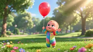 The Balloon Adventure 🎈✨ | Fun Kids Story & Learning Video | Preschool Imagination & Play