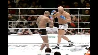 Ron Waterman vs Valentijin Overeem Pride 24 Cold Fury 3