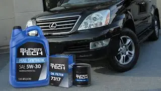 Lexus GX470 Oil Change