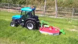 Landini Rex 80 TOP + Kosiarko rozdrabniacz Ditta Seria