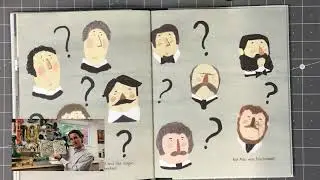 Mr. Barry reads Ada Lovelace by Maria Isabel Sanchez Vegara