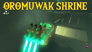 Zelda Tears of the Kingdom Playthrough - Oromuwak Shrine - A Launching Device