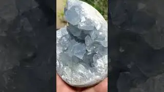 CELESTITE - MYSTICAL BLUE MINERAL