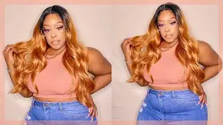 Wig Where? Realistic Hair With BOMB Hairline | Janet Collection Melt Bella Ft. ManeGang