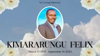 Umugoroba w'Igitaramo no Kwizihiza Ubuzima bw' Inshuti n' Umubyeyi Wacu KIMARARUNGU FELIX
