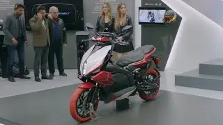 Электросамокат TVS X 2026 года &mdash; презентация на выставке EICMA 2025