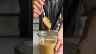 Turn sesame seeds into tahini #shorts