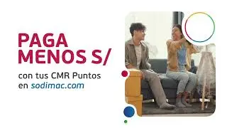 &iexcl;Paga Menos con tus CMR Puntos en Sodimac.com!