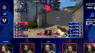 Vitality team voice comms against G2 | BLAST Premier 2022 | CSGO