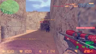 cs 1.6  - 100.5 fps aim cfg test 2023 / best moments