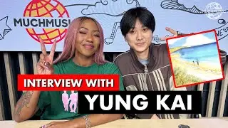 YUNG KAI Talks Best Dramas, working with MINNIE from IDLE and Gaming | MUCHMUSIC