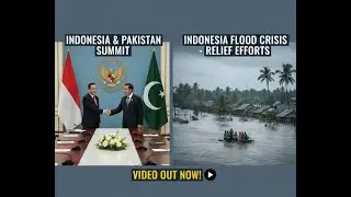 Indonesia flood crisis and Pakistan