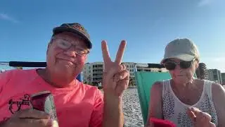Cocktail Hour with Rick.From Madeira Beach, Florida. A Sunset to say Goodbye! May 23, 2025 at 7 pm.