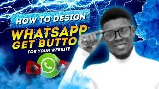 How to Design a WhatsApp Get Button for Your Website Using JavaScript 📲💻
