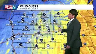 Iowa weather: Winter temperatures return along with chances for light snow