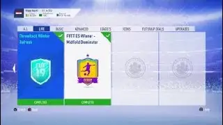 FIFA 19 throwback Winter refresh SBC solution