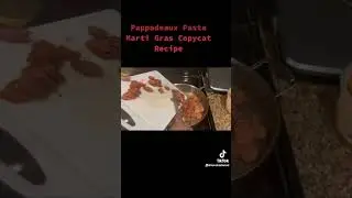 Pappadeaux Pasta Mardi Gras CopyCat Recipe