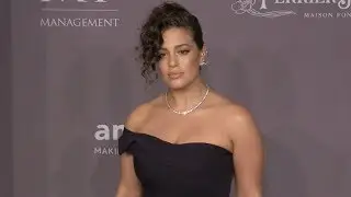 Ashley Graham at the 2018 amfAR Gala New York at Cipriani Wall Street