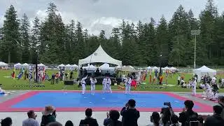 Korea Kukkiwon Taekwondo Demonstration Team, Burnaby 2023