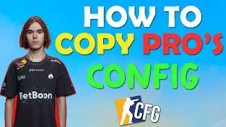 How To Install/Get/Copy ANY PRO PLAYER's CONFIG in CS2