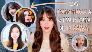 NOVA ROTINA COREANA DE SKINCARE? | Korean Skincare Diet: A rotina minimalista | Patty Simões
