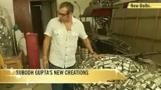 Subodh Gupta, star of the Indian Art scene
