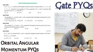 Angular Momentum Important Gate Jest Questions|Topic 2 Assignment QM 3