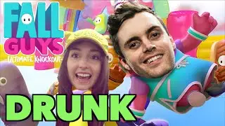 Drunk Fall Guys with Luke and Meg