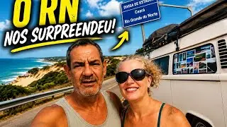 EP 112- COMEÇANDO A DESVENDAR O LITORAL DO RIO GRANDE DO NORTE!!!