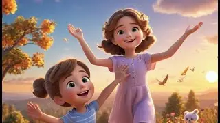 Bella Bird Flaps Wings | Cheerful Bird Song for Kids | Flapping Fun Rhyme for Toddlers