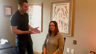 CHIROPRACTIC ADJUSTMENT FOR MIGRAINE RELIEF!