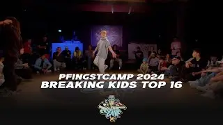 Shrimp vs Curt | BREAKING KIDS TOP 16 | PFINGSTCAMP 2024