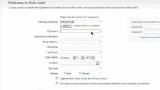 How to sign up for a Hulu account