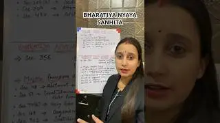 #new #criminal #law Bharatiya Nyaya Sanhita #legalupdates #advocate #ytshorts #trending #yt