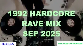 1992 Hardcore Rave - Hardcore Will Never Die - DJ Set