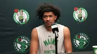 Nov. 21 Ron Harper Jr. Postgame Press Conference (46 points, 8 assists, 7 rebounds)
