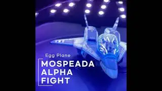 Mospeada Alpha Fighter Egg Plane #mospeada #legioss #egg_plane  #toy #3dprint