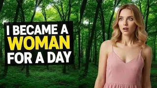 I Became a Woman for a Day 💃 Crossdressing Story