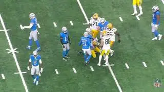 2025 Packers O vs Lions D