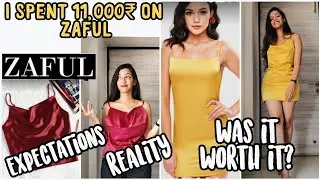 I spent ₹11,000 on Zaful Was it worth it? Try On Haul + Review My first time Expectations vs Reality