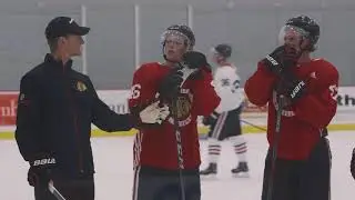 Off-Ice: Inside Development Camp | Chicago Blackhawks