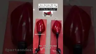 Hero Karizma Zmr mirrors available #partsondeals #karizmazmrmirror #herokarizmazmrmirror #karizmazmr