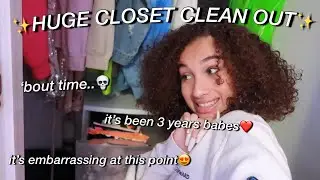 HUGE closet clean out 2020 | Alyssa Howard 💗