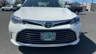 2018 Toyota Avalon Grants Pass OR Medford, OR #57708 - SOLD