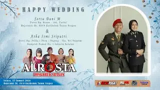 🔴LIVE ALROSTA DONGKREK - WEDDING 