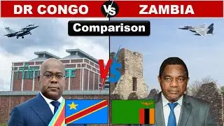 DR Congo vs Zambia Military Power 2025 | Zambia vs DR Congo Military Power 2025