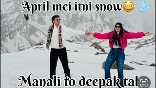 “Manali की Secret Snowfall Location ❄️ | Atal Tunnel के उस पार क्या है? 😍”