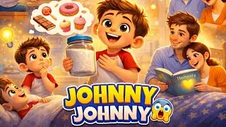 Johnny Johnny Yes Papa 😱 | Baby Ne Sugar Chura Li ! #biturhymes